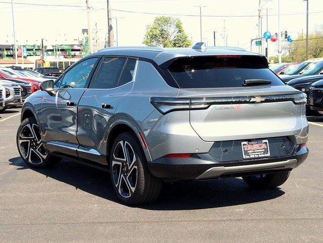 new 2025 Chevrolet Equinox EV car, priced at $44,090
