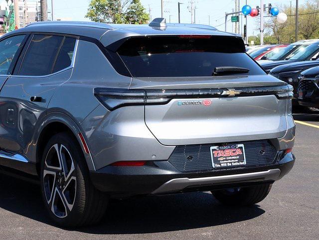new 2025 Chevrolet Equinox EV car, priced at $44,090