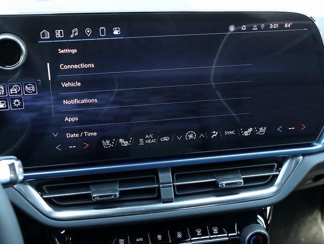 new 2025 Chevrolet Equinox EV car, priced at $44,090