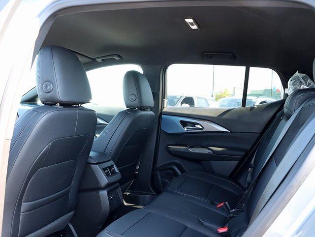 new 2025 Chevrolet Equinox EV car, priced at $44,090