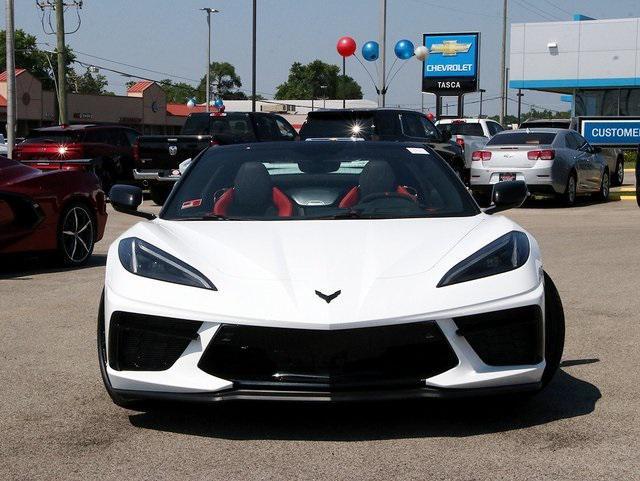 used 2023 Chevrolet Corvette car, priced at $89,598