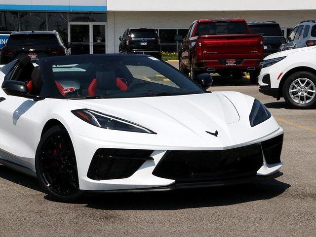 used 2023 Chevrolet Corvette car, priced at $89,598