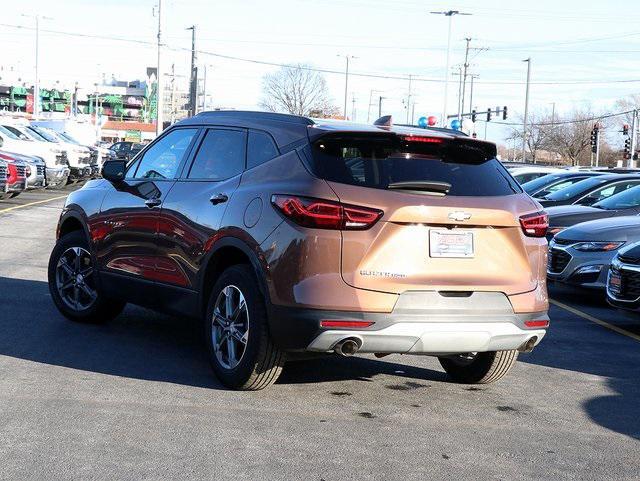 used 2023 Chevrolet Blazer car, priced at $28,682