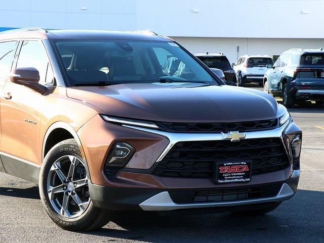 used 2023 Chevrolet Blazer car, priced at $28,682