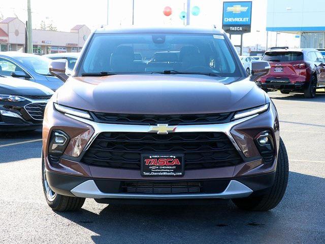 used 2023 Chevrolet Blazer car, priced at $28,682