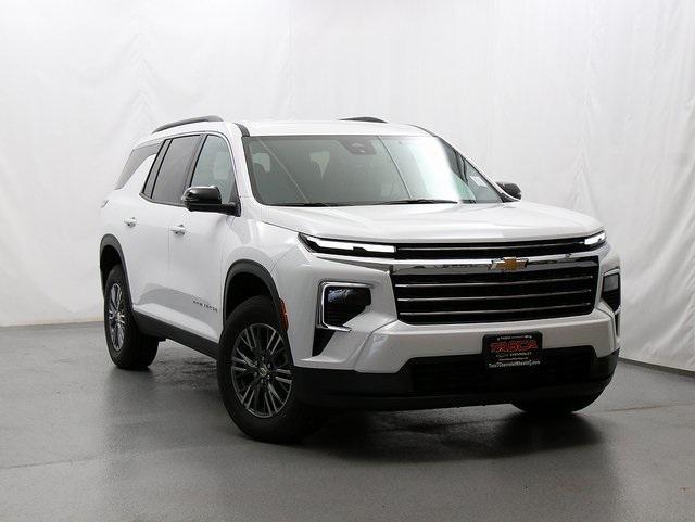 new 2026 Chevrolet Traverse car, priced at $45,293