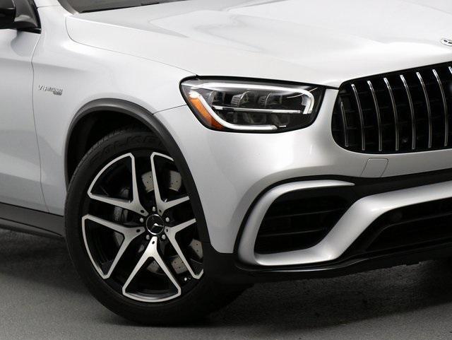 used 2020 Mercedes-Benz AMG GLC 63 car, priced at $47,400