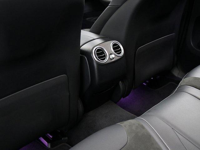 used 2020 Mercedes-Benz AMG GLC 63 car, priced at $47,400