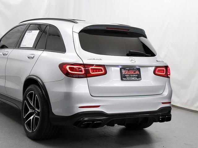 used 2020 Mercedes-Benz AMG GLC 63 car, priced at $47,400
