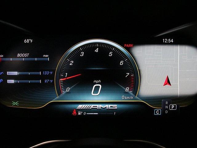 used 2020 Mercedes-Benz AMG GLC 63 car, priced at $47,400