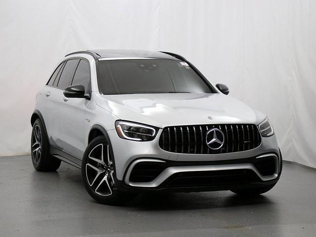 used 2020 Mercedes-Benz AMG GLC 63 car, priced at $47,400