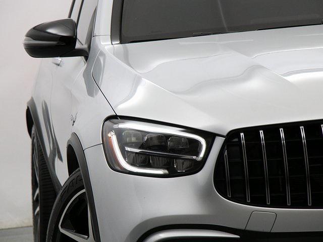 used 2020 Mercedes-Benz AMG GLC 63 car, priced at $47,400