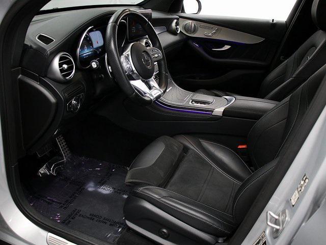 used 2020 Mercedes-Benz AMG GLC 63 car, priced at $47,400