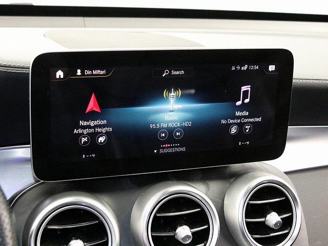 used 2020 Mercedes-Benz AMG GLC 63 car, priced at $47,400