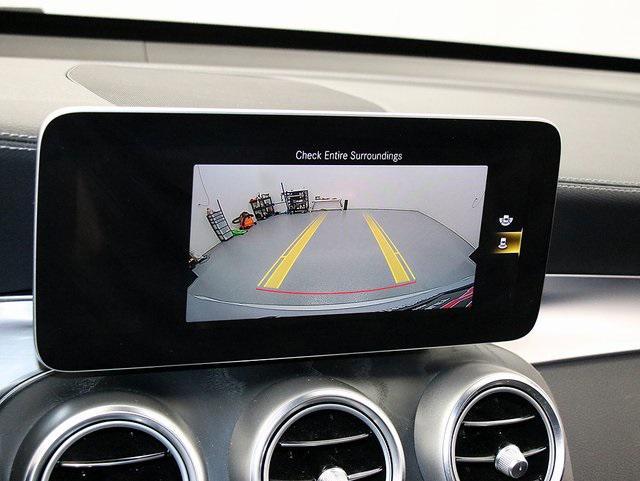 used 2020 Mercedes-Benz AMG GLC 63 car, priced at $47,400