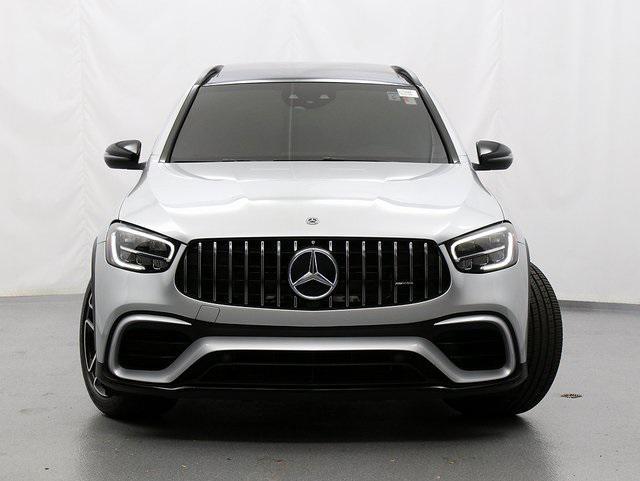used 2020 Mercedes-Benz AMG GLC 63 car, priced at $47,400