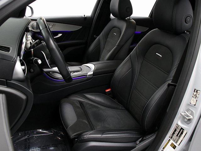 used 2020 Mercedes-Benz AMG GLC 63 car, priced at $47,400