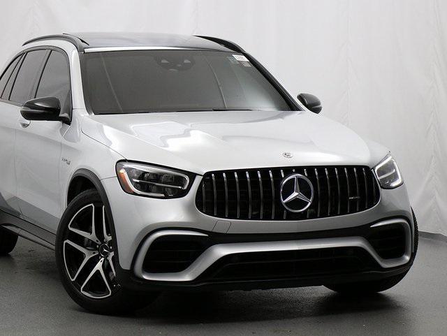 used 2020 Mercedes-Benz AMG GLC 63 car, priced at $47,400