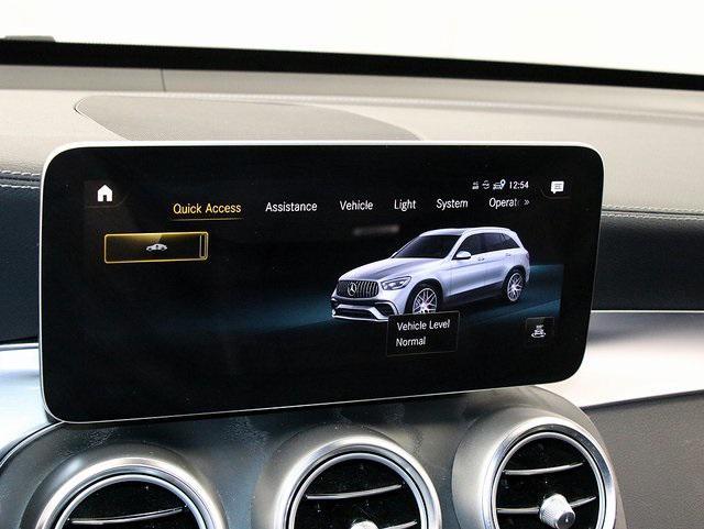used 2020 Mercedes-Benz AMG GLC 63 car, priced at $47,400