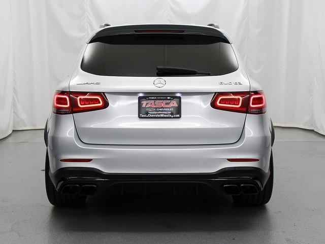 used 2020 Mercedes-Benz AMG GLC 63 car, priced at $47,400