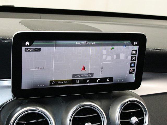 used 2020 Mercedes-Benz AMG GLC 63 car, priced at $47,400