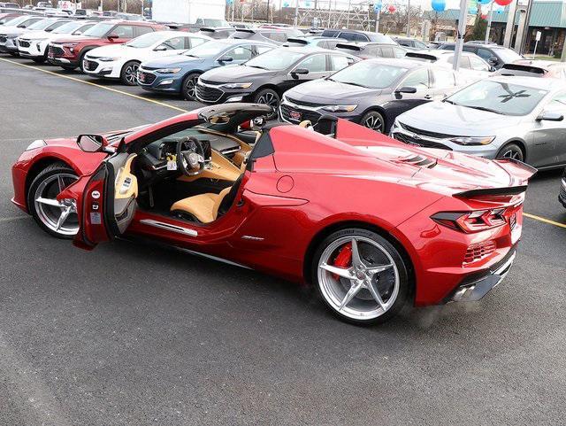 new 2025 Chevrolet Corvette E-Ray car, priced at $133,690