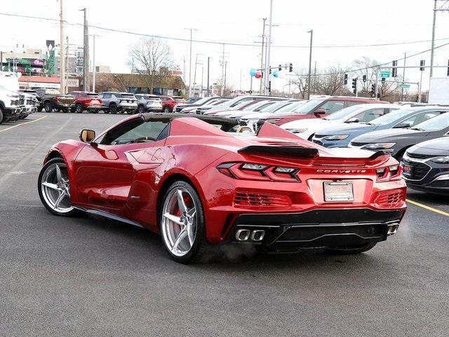 new 2025 Chevrolet Corvette E-Ray car, priced at $133,690