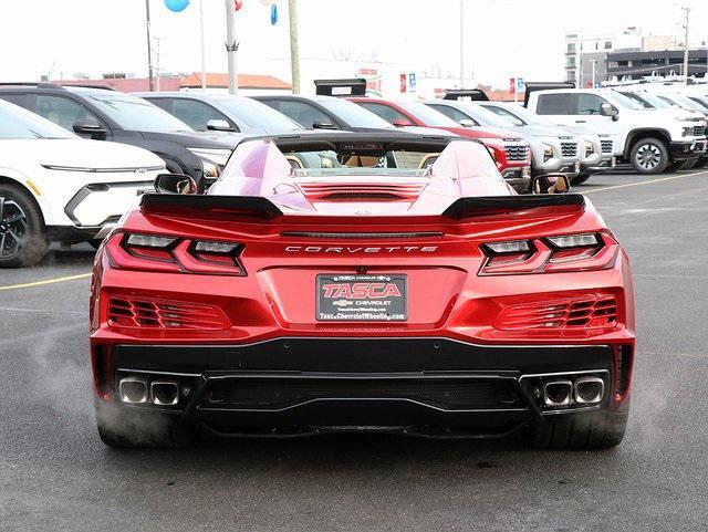 new 2025 Chevrolet Corvette E-Ray car, priced at $133,690