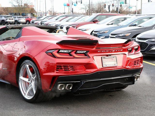 new 2025 Chevrolet Corvette E-Ray car, priced at $133,690