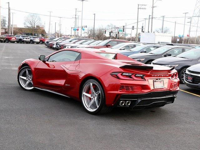 new 2025 Chevrolet Corvette E-Ray car, priced at $133,690