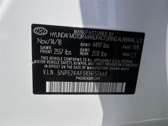 used 2019 Hyundai Sonata car, priced at $14,793