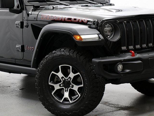 used 2022 Jeep Wrangler Unlimited car, priced at $45,977
