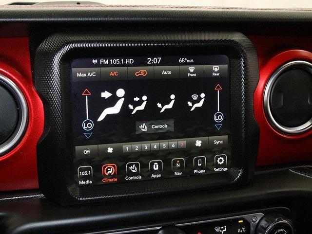 used 2022 Jeep Wrangler Unlimited car, priced at $45,977