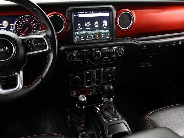 used 2022 Jeep Wrangler Unlimited car, priced at $45,977