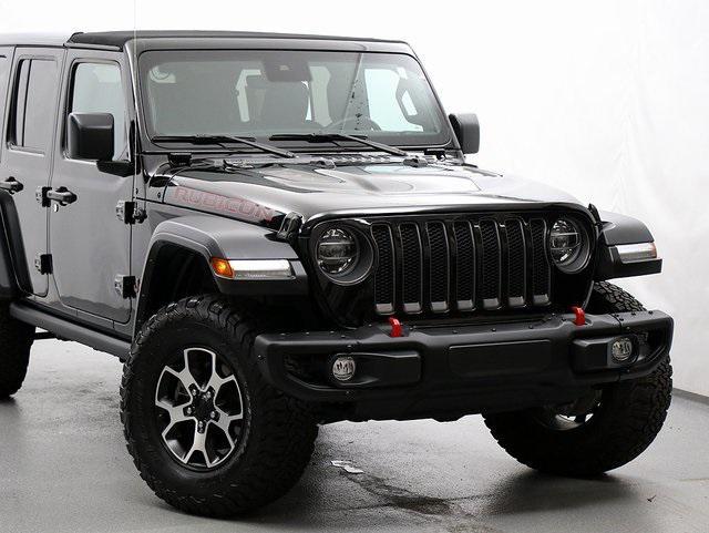 used 2022 Jeep Wrangler Unlimited car, priced at $45,977