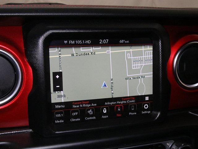 used 2022 Jeep Wrangler Unlimited car, priced at $45,977