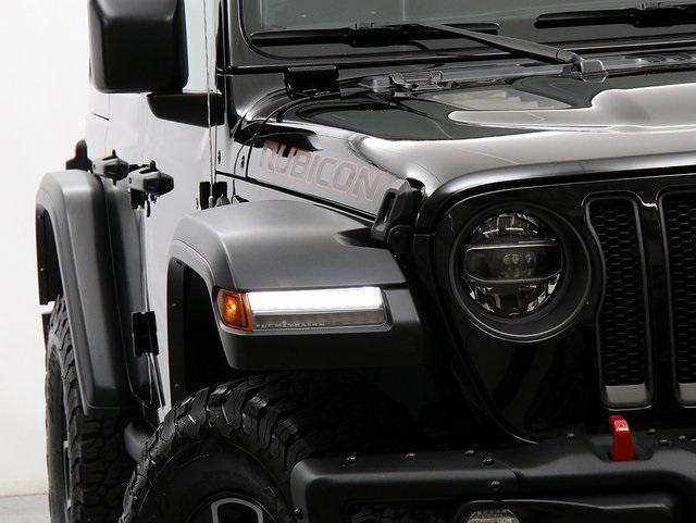 used 2022 Jeep Wrangler Unlimited car, priced at $45,977
