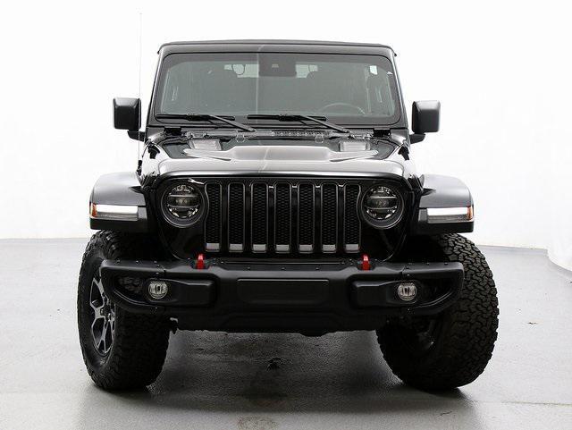 used 2022 Jeep Wrangler Unlimited car, priced at $45,977