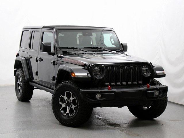 used 2022 Jeep Wrangler Unlimited car, priced at $45,977