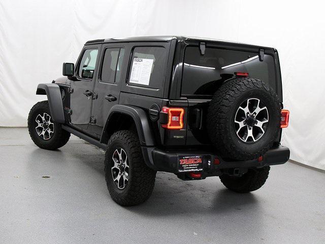 used 2022 Jeep Wrangler Unlimited car, priced at $45,977