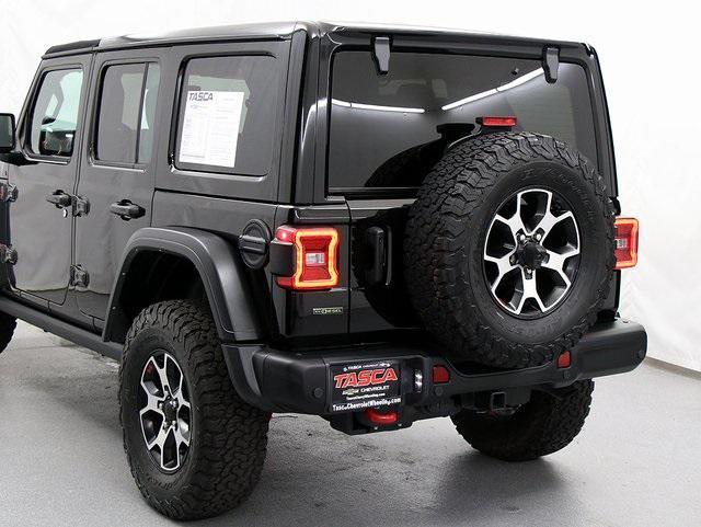 used 2022 Jeep Wrangler Unlimited car, priced at $45,977