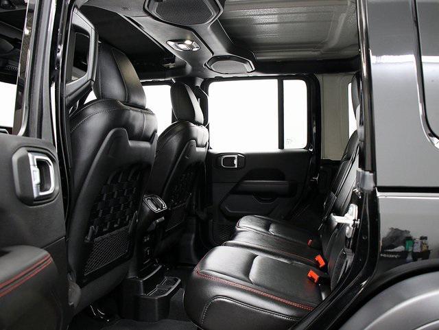 used 2022 Jeep Wrangler Unlimited car, priced at $45,977
