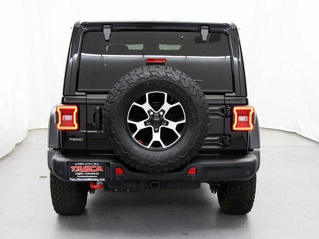 used 2022 Jeep Wrangler Unlimited car, priced at $45,977
