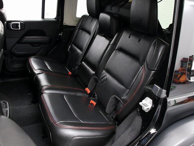 used 2022 Jeep Wrangler Unlimited car, priced at $45,977
