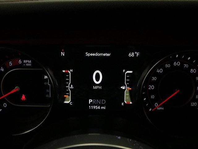 used 2022 Jeep Wrangler Unlimited car, priced at $45,977