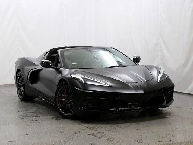 used 2025 Chevrolet Corvette car, priced at $75,800