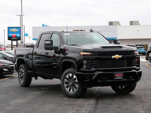 new 2025 Chevrolet Silverado 2500 car, priced at $56,905