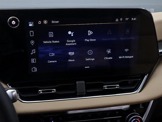 new 2025 Chevrolet Equinox car, priced at $36,550