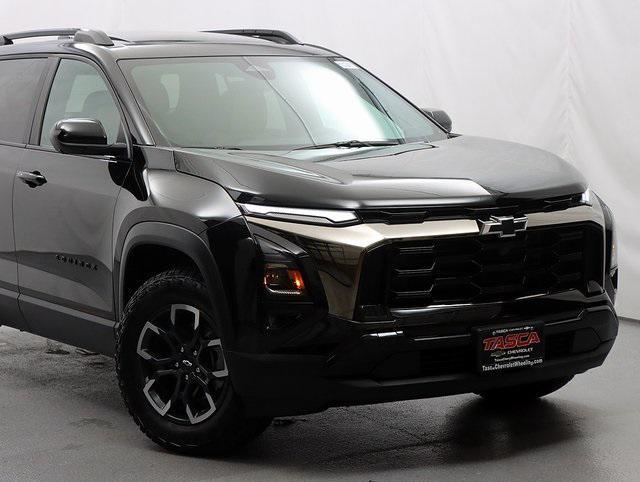 new 2025 Chevrolet Equinox car, priced at $36,550