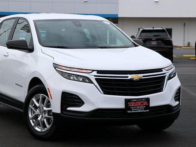 used 2022 Chevrolet Equinox car, priced at $19,417